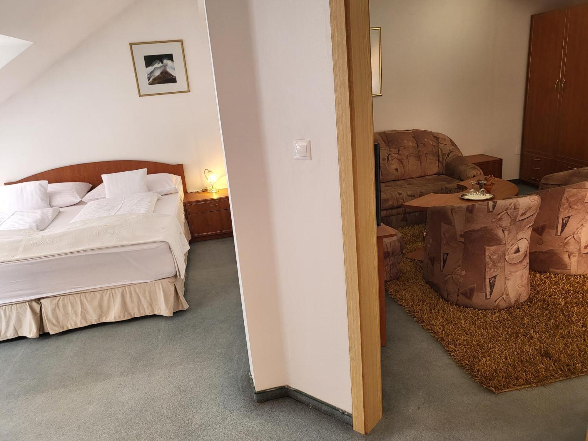 Hotel Margit 特伦钦温泉区 外观 照片