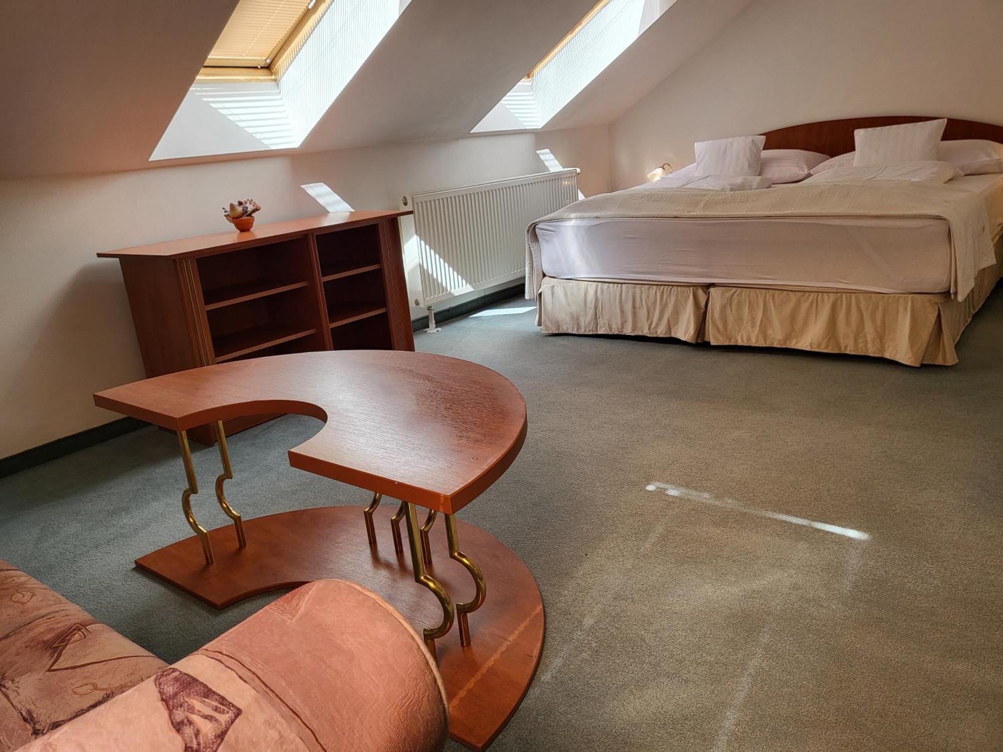Hotel Margit 特伦钦温泉区 外观 照片